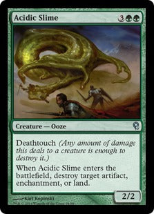 Acidic Slime | Duel Decks: Jace vs. Vraska
