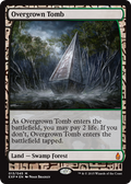 Overgrown Tomb - Foil | Zendikar Expeditions