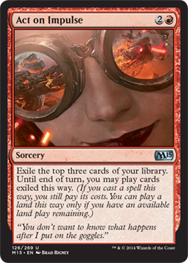 Act on Impulse | Magic 2015