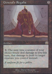 General's Regalia - Foil | Mercadian Masques