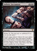 Sadistic Sacrament | Zendikar