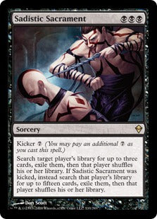 Sadistic Sacrament | Zendikar
