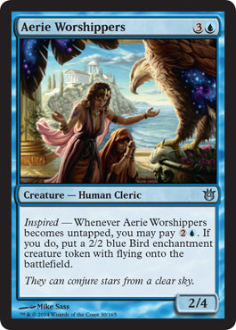 Aerie Worshippers | Born of the Gods
