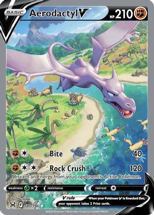Aerodactyl V - 180/196 | SWSH - Lost Origin