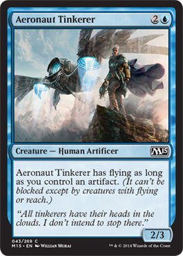 Aeronaut Tinkerer | Magic 2015