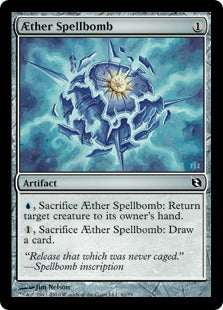 AEther Spellbomb | Duel Decks: Elspeth vs. Tezzeret