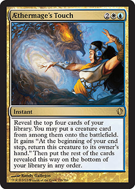 Aethermage's Touch | Commander 2013