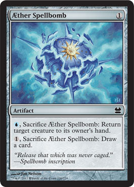 Aether Spellbomb | Modern Masters