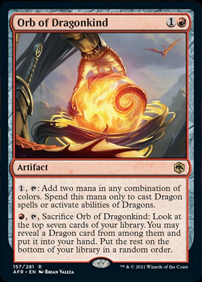 Orb of Dragonkind - Foil | Adventures in the Forgotten Realms
