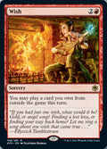 Wish - Foil | Adventures in the Forgotten Realms