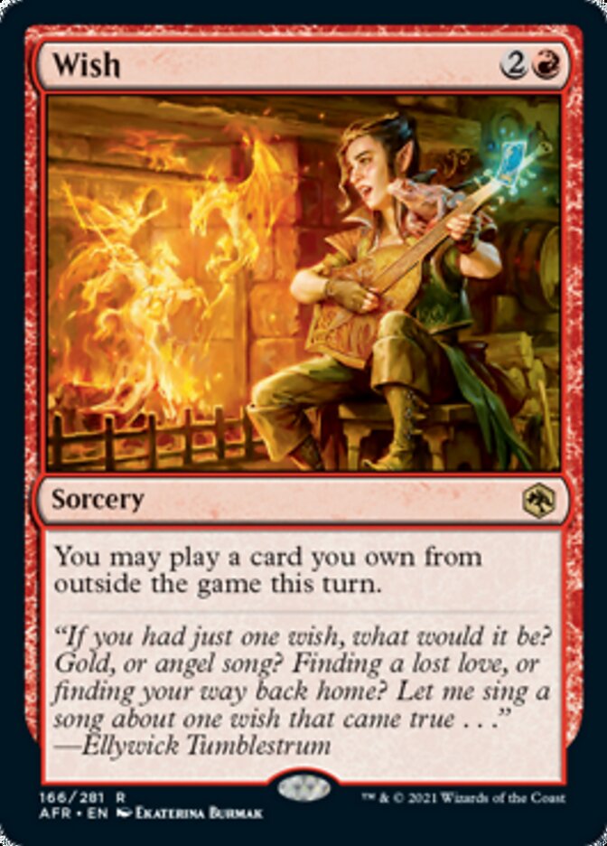 Wish - Foil | Adventures in the Forgotten Realms