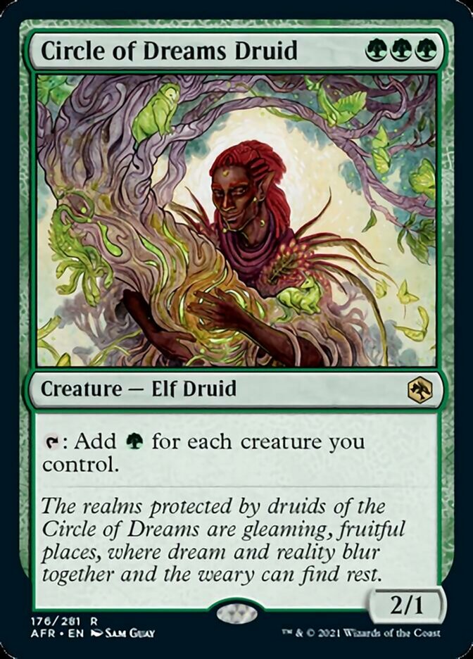 Circle of Dreams Druid - Foil | Adventures in the Forgotten Realms
