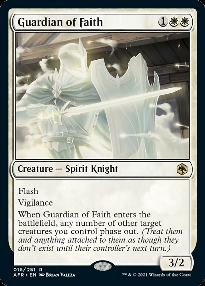 Guardian of Faith - Foil | Adventures in the Forgotten Realms
