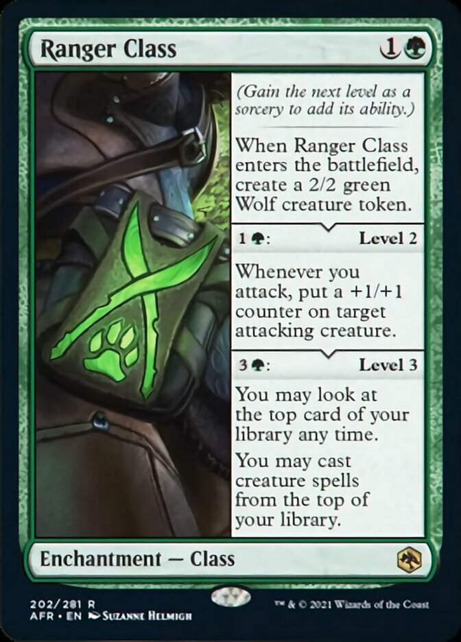 Ranger Class | Adventures in the Forgotten Realms