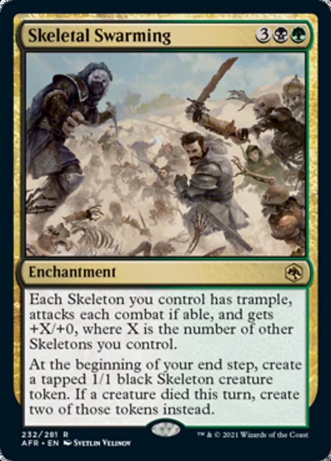 Skeletal Swarming | Adventures in the Forgotten Realms