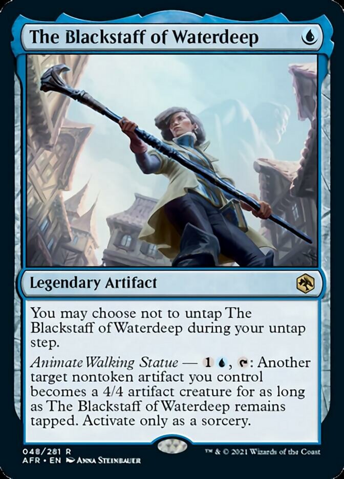 The Blackstaff of Waterdeep - Foil | AFR