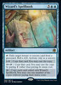 Wizard's Spellbook - Foil | Adventures in the Forgotten Realms