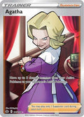 Agatha - 186/198 - Full Art Ultra Rare | SWSH - Chilling Reign