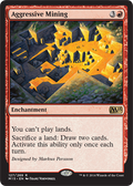 Aggressive Mining | Magic 2015