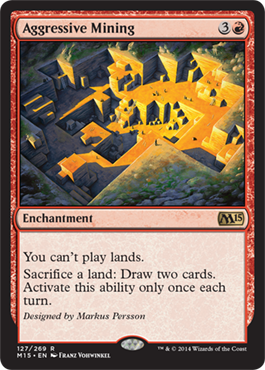 Aggressive Mining | Magic 2015