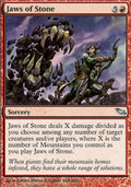 Jaws of Stone - Foil | Shadowmoor