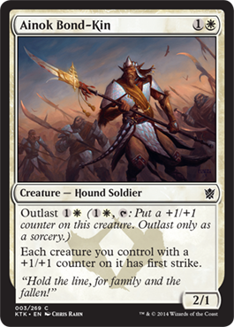 Ainok Bond-Kin | Khans of Tarkir