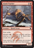 Ainok Tracker - Foil | Khans of Tarkir