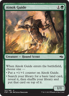 Ainok Guide | Fate Reforged