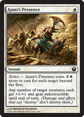 Ajani's Presence | Journey into Nyx