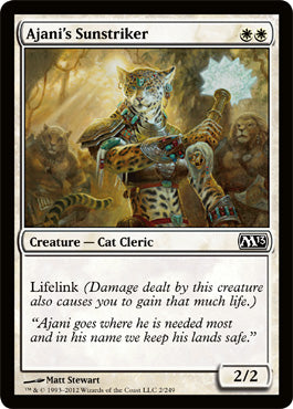 Ajani's Sunstriker | Magic 2013