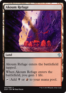 Akoum Refuge | Duel Decks: Zendikar vs. Eldrazi
