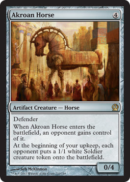 Akroan Horse - Foil | Theros