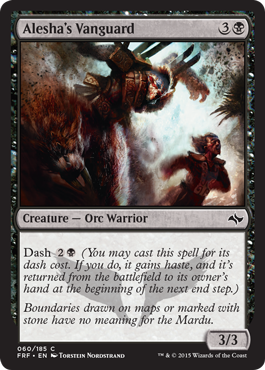 Alesha's Vanguard | Fate Reforged
