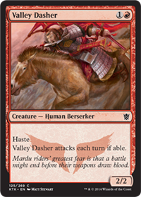 Valley Dasher | Khans of Tarkir