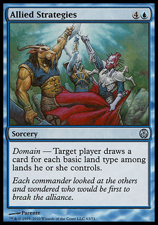 Allied Strategies | Duel Decks: Phyrexia vs. the Coalition