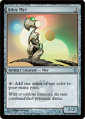 Alloy Myr | New Phyrexia