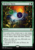 All Suns' Dawn - Foil | Modern Masters 2015