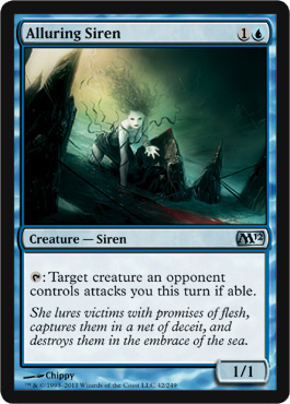 Alluring Siren - Foil | Magic 2012