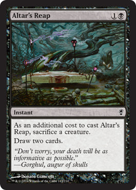 Altar's Reap - Foil | Conspiracy