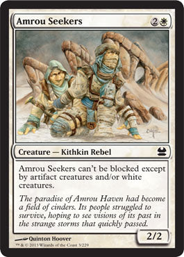 Amrou Seekers - Foil | Modern Masters