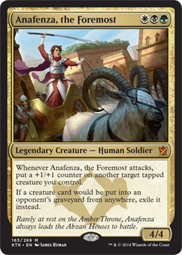 Anafenza, the Foremost - Foil | Khans of Tarkir