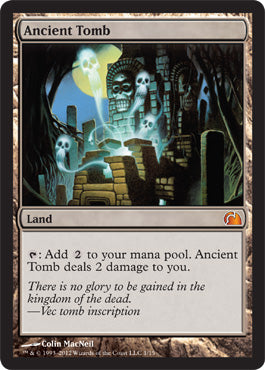 Ancient Tomb - Foil | From the Vault: Realms