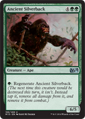 Ancient Silverback - Foil | Magic 2015