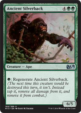 Ancient Silverback - Foil | Magic 2015