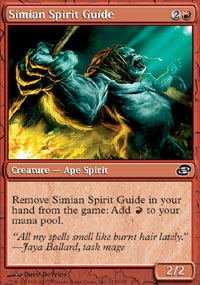 Simian Spirit Guide | Planar Chaos