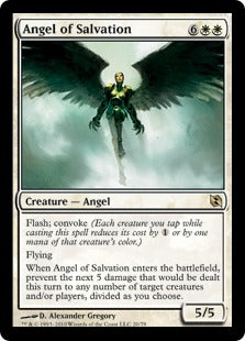 Angel of Salvation | Duel Decks: Elspeth vs. Tezzeret