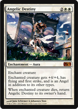 Angelic Destiny | Magic 2012