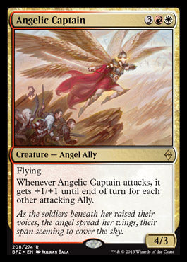 Angelic Captain - Foil | Battle for Zendikar