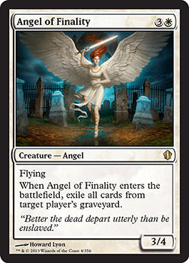 Angel of Finality | Commander 2013