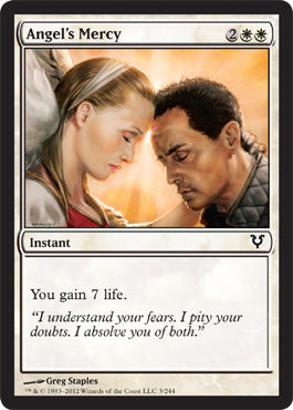 Angel's Mercy - Foil | Avacyn Restored